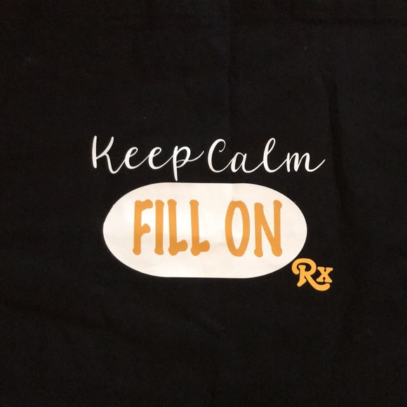 Keep Calm Fill on Reusable Tote, Pharmacy - Picture 2 of 6